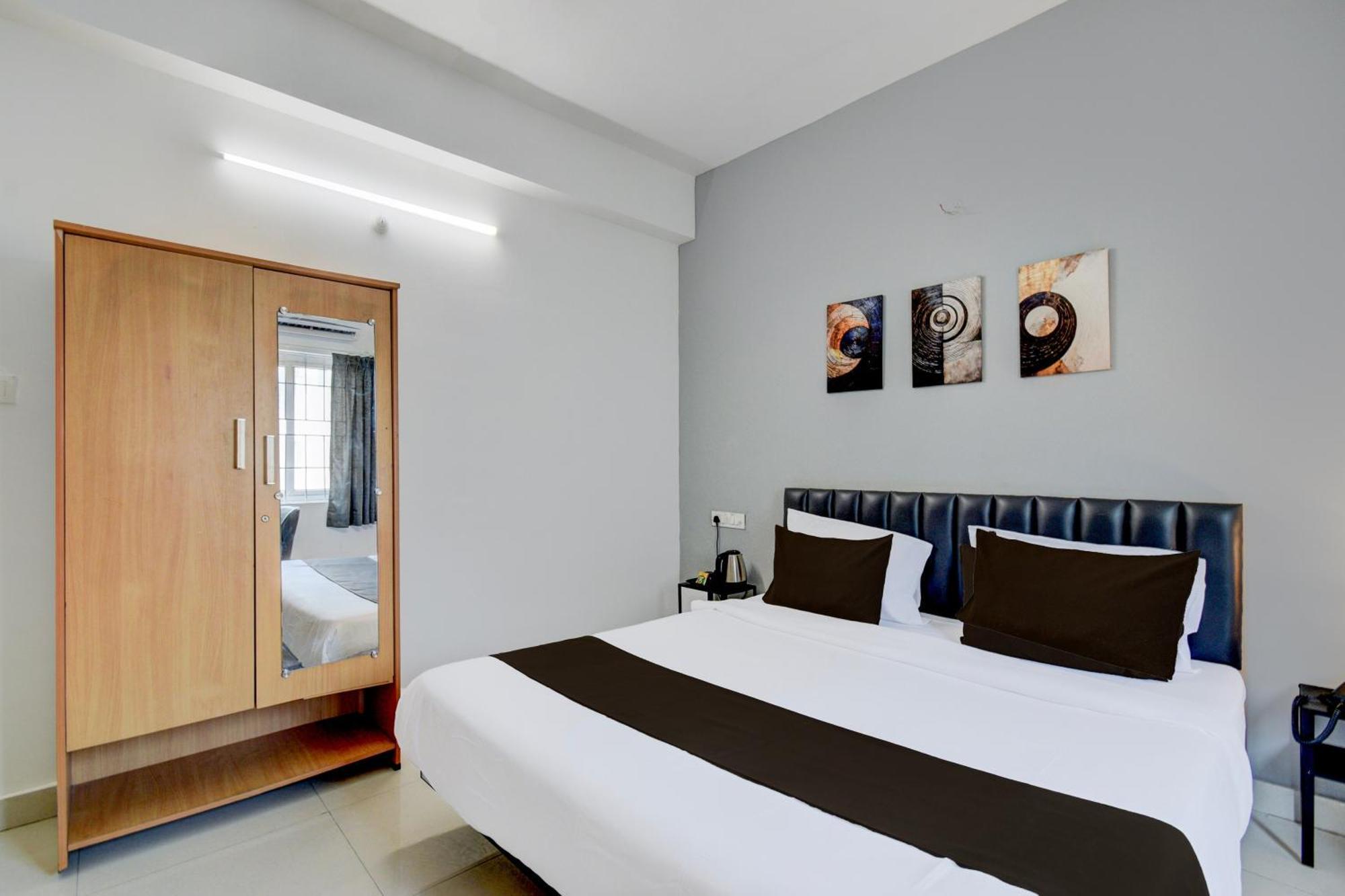 Hotel O Bee Oak Gachibowli Exterior photo
